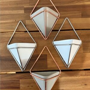 Geometric Wall Planters